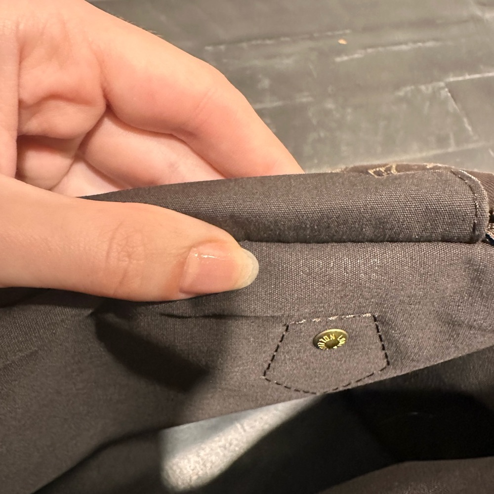 Louis Vuitton Brown Speedy 30 Bag Mini Lin - Picture 7 of 10